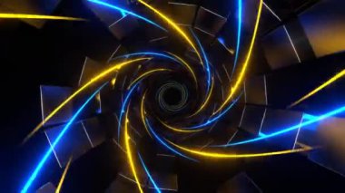 Pürüzsüz akış resimleriyle soyut bir arkaplan üzerinde heyecan verici VJ döngüsü. Dinamik bir atmosfer yaratmak, canlı performansları artırmak veya görsel projelerinize canlı renkler eklemek için ideal.
