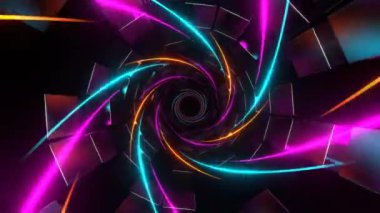Pürüzsüz akış resimleriyle soyut bir arkaplan üzerinde heyecan verici VJ döngüsü. Dinamik bir atmosfer yaratmak, canlı performansları artırmak veya görsel projelerinize canlı renkler eklemek için ideal.