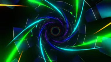 Pürüzsüz akış resimleriyle soyut bir arkaplan üzerinde heyecan verici VJ döngüsü. Dinamik bir atmosfer yaratmak, canlı performansları artırmak veya görsel projelerinize canlı renkler eklemek için ideal.
