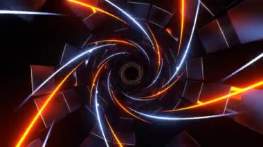 Pürüzsüz akış resimleriyle soyut bir arkaplan üzerinde heyecan verici VJ döngüsü. Dinamik bir atmosfer yaratmak, canlı performansları artırmak veya görsel projelerinize canlı renkler eklemek için ideal.