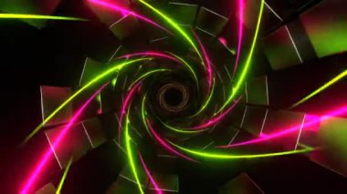 Pürüzsüz akış resimleriyle soyut bir arkaplan üzerinde heyecan verici VJ döngüsü. Dinamik bir atmosfer yaratmak, canlı performansları artırmak veya görsel projelerinize canlı renkler eklemek için ideal.