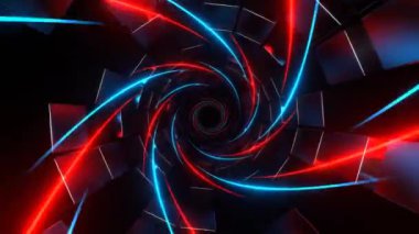 Pürüzsüz akış resimleriyle soyut bir arkaplan üzerinde heyecan verici VJ döngüsü. Dinamik bir atmosfer yaratmak, canlı performansları artırmak veya görsel projelerinize canlı renkler eklemek için ideal.