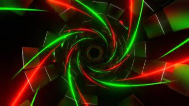 Pürüzsüz akış resimleriyle soyut bir arkaplan üzerinde heyecan verici VJ döngüsü. Dinamik bir atmosfer yaratmak, canlı performansları artırmak veya görsel projelerinize canlı renkler eklemek için ideal.