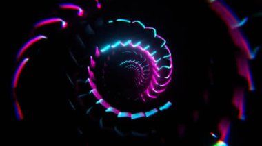 Pürüzsüz akış resimleriyle soyut bir arkaplan üzerinde heyecan verici VJ döngüsü. Dinamik bir atmosfer yaratmak, canlı performansları artırmak veya görsel projelerinize canlı renkler eklemek için ideal.