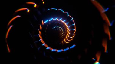 Pürüzsüz akış resimleriyle soyut bir arkaplan üzerinde heyecan verici VJ döngüsü. Dinamik bir atmosfer yaratmak, canlı performansları artırmak veya görsel projelerinize canlı renkler eklemek için ideal.