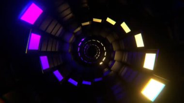 Pürüzsüz akış resimleriyle soyut bir arkaplan üzerinde heyecan verici VJ döngüsü. Dinamik bir atmosfer yaratmak, canlı performansları artırmak veya görsel projelerinize canlı renkler eklemek için ideal.