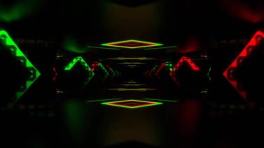 Pürüzsüz akış resimleriyle soyut bir arkaplan üzerinde heyecan verici VJ döngüsü. Dinamik bir atmosfer yaratmak, canlı performansları artırmak veya görsel projelerinize canlı renkler eklemek için ideal.