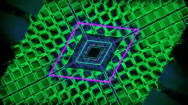 Pürüzsüz akış resimleriyle soyut bir arkaplan üzerinde heyecan verici VJ döngüsü. Dinamik bir atmosfer yaratmak, canlı performansları artırmak veya görsel projelerinize canlı renkler eklemek için ideal.