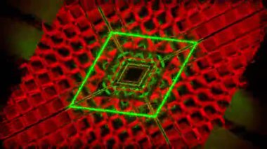 Pürüzsüz akış resimleriyle soyut bir arkaplan üzerinde heyecan verici VJ döngüsü. Dinamik bir atmosfer yaratmak, canlı performansları artırmak veya görsel projelerinize canlı renkler eklemek için ideal.