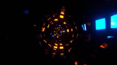 Pürüzsüz akış resimleriyle soyut bir arkaplan üzerinde heyecan verici VJ döngüsü. Dinamik bir atmosfer yaratmak, canlı performansları artırmak veya görsel projelerinize canlı renkler eklemek için ideal.