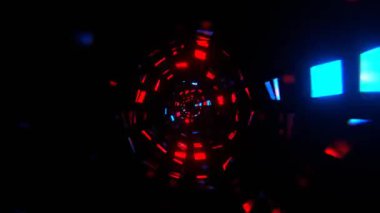 Pürüzsüz akış resimleriyle soyut bir arkaplan üzerinde heyecan verici VJ döngüsü. Dinamik bir atmosfer yaratmak, canlı performansları artırmak veya görsel projelerinize canlı renkler eklemek için ideal.