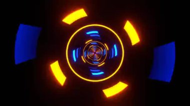 Pürüzsüz akış resimleriyle soyut bir arkaplan üzerinde heyecan verici VJ döngüsü. Dinamik bir atmosfer yaratmak, canlı performansları artırmak veya görsel projelerinize canlı renkler eklemek için ideal.