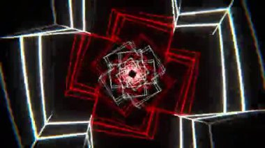 Pürüzsüz akış resimleriyle soyut bir arkaplan üzerinde heyecan verici VJ döngüsü. Dinamik bir atmosfer yaratmak, canlı performansları artırmak veya görsel projelerinize canlı renkler eklemek için ideal.