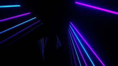 Pürüzsüz akış resimleriyle soyut bir arkaplan üzerinde heyecan verici VJ döngüsü. Dinamik bir atmosfer yaratmak, canlı performansları artırmak veya görsel projelerinize canlı renkler eklemek için ideal.