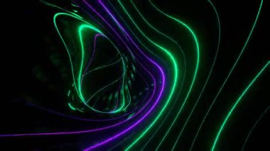 Pürüzsüz akış resimleriyle soyut bir arkaplan üzerinde heyecan verici VJ döngüsü. Dinamik bir atmosfer yaratmak, canlı performansları artırmak veya görsel projelerinize canlı renkler eklemek için ideal.