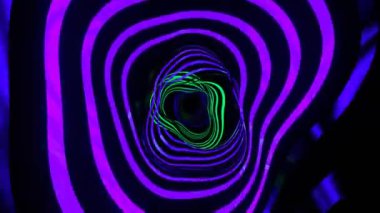 Pürüzsüz akış resimleriyle soyut bir arkaplan üzerinde heyecan verici VJ döngüsü. Dinamik bir atmosfer yaratmak, canlı performansları artırmak veya görsel projelerinize canlı renkler eklemek için ideal.