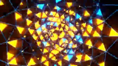 Pürüzsüz akış resimleriyle soyut bir arkaplan üzerinde heyecan verici VJ döngüsü. Dinamik bir atmosfer yaratmak, canlı performansları artırmak veya görsel projelerinize canlı renkler eklemek için ideal.