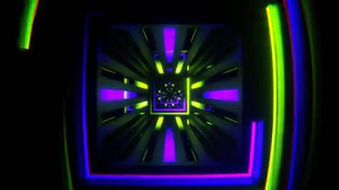 Pürüzsüz akış resimleriyle soyut bir arkaplan üzerinde heyecan verici VJ döngüsü. Dinamik bir atmosfer yaratmak, canlı performansları artırmak veya görsel projelerinize canlı renkler eklemek için ideal.
