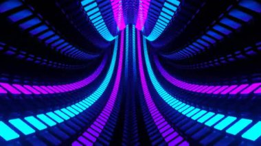 Pürüzsüz akış resimleriyle soyut bir arkaplan üzerinde heyecan verici VJ döngüsü. Dinamik bir atmosfer yaratmak, canlı performansları artırmak veya görsel projelerinize canlı renkler eklemek için ideal.