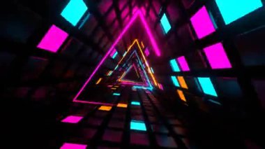 Pürüzsüz akış resimleriyle soyut bir arkaplan üzerinde heyecan verici VJ döngüsü. Dinamik bir atmosfer yaratmak, canlı performansları artırmak veya görsel projelerinize canlı renkler eklemek için ideal.