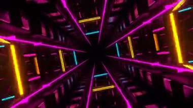 Pürüzsüz akış resimleriyle soyut bir arkaplan üzerinde heyecan verici VJ döngüsü. Dinamik bir atmosfer yaratmak, canlı performansları artırmak veya görsel projelerinize canlı renkler eklemek için ideal.