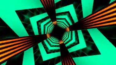 Pürüzsüz akış resimleriyle soyut bir arkaplan üzerinde heyecan verici VJ döngüsü. Dinamik bir atmosfer yaratmak, canlı performansları artırmak veya görsel projelerinize canlı renkler eklemek için ideal.