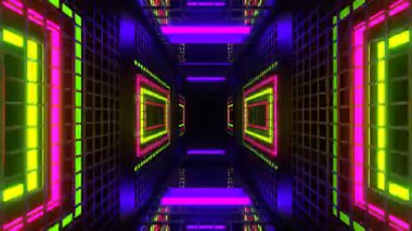 Pürüzsüz akış resimleriyle soyut bir arkaplan üzerinde heyecan verici VJ döngüsü. Dinamik bir atmosfer yaratmak, canlı performansları artırmak veya görsel projelerinize canlı renkler eklemek için ideal.