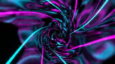 Pürüzsüz akış resimleriyle soyut bir arkaplan üzerinde heyecan verici VJ döngüsü. Dinamik bir atmosfer yaratmak, canlı performansları artırmak veya görsel projelerinize canlı renkler eklemek için ideal.