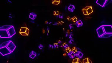 Pürüzsüz akış resimleriyle soyut bir arkaplan üzerinde heyecan verici VJ döngüsü. Dinamik bir atmosfer yaratmak, canlı performansları artırmak veya görsel projelerinize canlı renkler eklemek için ideal.