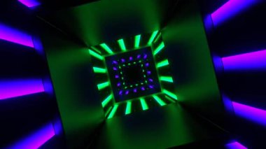 Pürüzsüz akış resimleriyle soyut bir arkaplan üzerinde heyecan verici VJ döngüsü. Dinamik bir atmosfer yaratmak, canlı performansları artırmak veya görsel projelerinize canlı renkler eklemek için ideal.