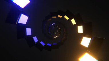 Pürüzsüz akış resimleriyle soyut bir arkaplan üzerinde heyecan verici VJ döngüsü. Dinamik bir atmosfer yaratmak, canlı performansları artırmak veya görsel projelerinize canlı renkler eklemek için ideal.