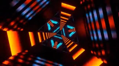 Pürüzsüz akış resimleriyle soyut bir arkaplan üzerinde heyecan verici VJ döngüsü. Dinamik bir atmosfer yaratmak, canlı performansları artırmak veya görsel projelerinize canlı renkler eklemek için ideal.