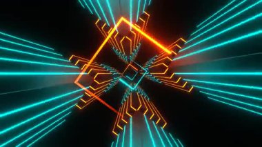 Pürüzsüz akış resimleriyle soyut bir arkaplan üzerinde heyecan verici VJ döngüsü. Dinamik bir atmosfer yaratmak, canlı performansları artırmak veya görsel projelerinize canlı renkler eklemek için ideal.