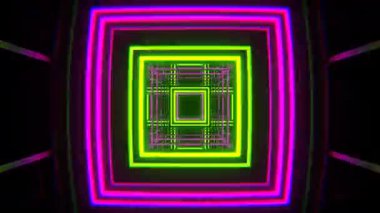 Pürüzsüz akış resimleriyle soyut bir arkaplan üzerinde heyecan verici VJ döngüsü. Dinamik bir atmosfer yaratmak, canlı performansları artırmak veya görsel projelerinize canlı renkler eklemek için ideal.