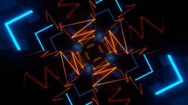 Pürüzsüz akış resimleriyle soyut bir arkaplan üzerinde heyecan verici VJ döngüsü. Dinamik bir atmosfer yaratmak, canlı performansları artırmak veya görsel projelerinize canlı renkler eklemek için ideal.