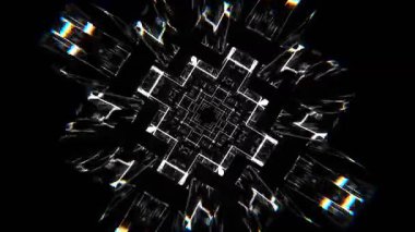 Pürüzsüz akış resimleriyle soyut bir arkaplan üzerinde heyecan verici VJ döngüsü. Dinamik bir atmosfer yaratmak, canlı performansları artırmak veya görsel projelerinize canlı renkler eklemek için ideal.