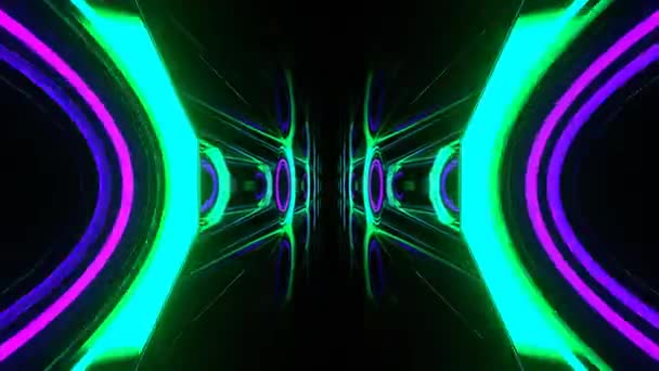 Emocionante Bucle Fondo Abstracto Con Imágenes Fluidas Ideal Para Crear — Vídeo de stock