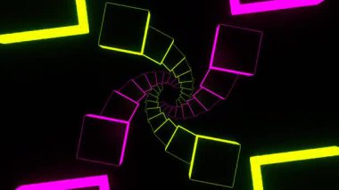 Pürüzsüz akış resimleriyle soyut bir arkaplan üzerinde heyecan verici VJ döngüsü. Dinamik bir atmosfer yaratmak, canlı performansları artırmak veya görsel projelerinize canlı renkler eklemek için ideal.