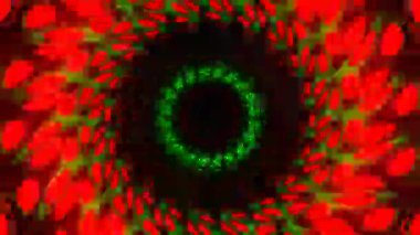 Pürüzsüz akış resimleriyle soyut bir arkaplan üzerinde heyecan verici VJ döngüsü. Dinamik bir atmosfer yaratmak, canlı performansları artırmak veya görsel projelerinize canlı renkler eklemek için ideal.