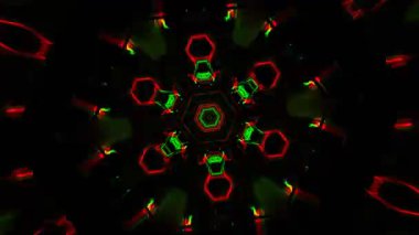 Pürüzsüz akış resimleriyle soyut bir arkaplan üzerinde heyecan verici VJ döngüsü. Dinamik bir atmosfer yaratmak, canlı performansları artırmak veya görsel projelerinize canlı renkler eklemek için ideal.