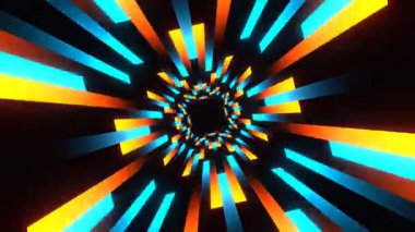 Pürüzsüz akış resimleriyle soyut bir arkaplan üzerinde heyecan verici VJ döngüsü. Dinamik bir atmosfer yaratmak, canlı performansları artırmak veya görsel projelerinize canlı renkler eklemek için ideal.