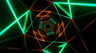 Pürüzsüz akış resimleriyle soyut bir arkaplan üzerinde heyecan verici VJ döngüsü. Dinamik bir atmosfer yaratmak, canlı performansları artırmak veya görsel projelerinize canlı renkler eklemek için ideal.