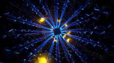 Pürüzsüz akış resimleriyle soyut bir arkaplan üzerinde heyecan verici VJ döngüsü. Dinamik bir atmosfer yaratmak, canlı performansları artırmak veya görsel projelerinize canlı renkler eklemek için ideal.