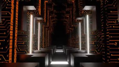 Pürüzsüz akış resimleriyle soyut bir arkaplan üzerinde heyecan verici VJ döngüsü. Dinamik bir atmosfer yaratmak, canlı performansları artırmak veya görsel projelerinize canlı renkler eklemek için ideal.
