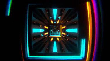 Pürüzsüz akış resimleriyle soyut bir arkaplan üzerinde heyecan verici VJ döngüsü. Dinamik bir atmosfer yaratmak, canlı performansları artırmak veya görsel projelerinize canlı renkler eklemek için ideal.