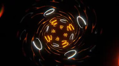 Pürüzsüz akış resimleriyle soyut bir arkaplan üzerinde heyecan verici VJ döngüsü. Dinamik bir atmosfer yaratmak, canlı performansları artırmak veya görsel projelerinize canlı renkler eklemek için ideal.