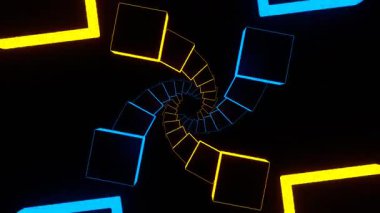 Pürüzsüz akış resimleriyle soyut bir arkaplan üzerinde heyecan verici VJ döngüsü. Dinamik bir atmosfer yaratmak, canlı performansları artırmak veya görsel projelerinize canlı renkler eklemek için ideal.