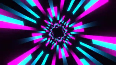 Pürüzsüz akış resimleriyle soyut bir arkaplan üzerinde heyecan verici VJ döngüsü. Dinamik bir atmosfer yaratmak, canlı performansları artırmak veya görsel projelerinize canlı renkler eklemek için ideal.