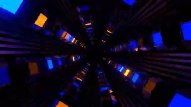 Pürüzsüz akış resimleriyle soyut bir arkaplan üzerinde heyecan verici VJ döngüsü. Dinamik bir atmosfer yaratmak, canlı performansları artırmak veya görsel projelerinize canlı renkler eklemek için ideal.