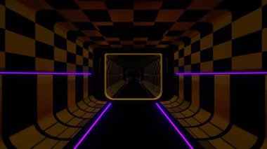 Pürüzsüz akış resimleriyle soyut bir arkaplan üzerinde heyecan verici VJ döngüsü. Dinamik bir atmosfer yaratmak, canlı performansları artırmak veya görsel projelerinize canlı renkler eklemek için ideal.